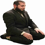 Sitting between the two Prostrations