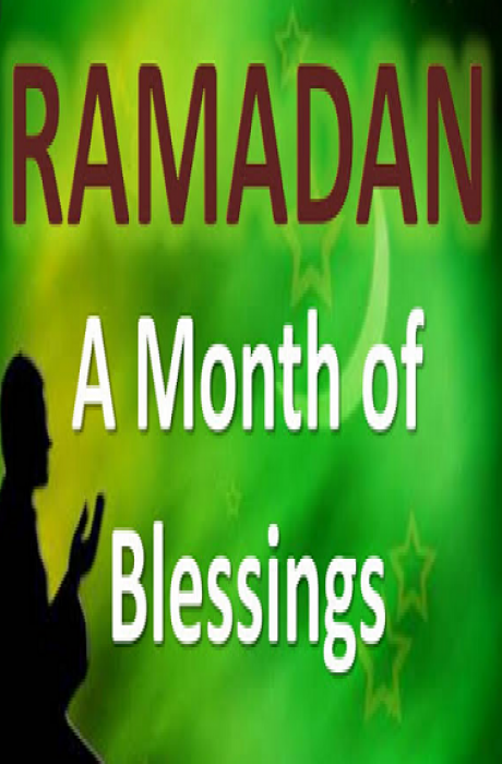 A Month of Blessings