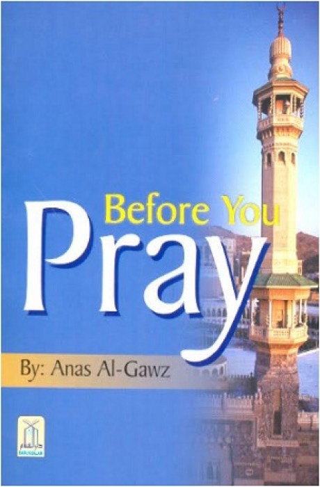BEFORE YOU PRAY