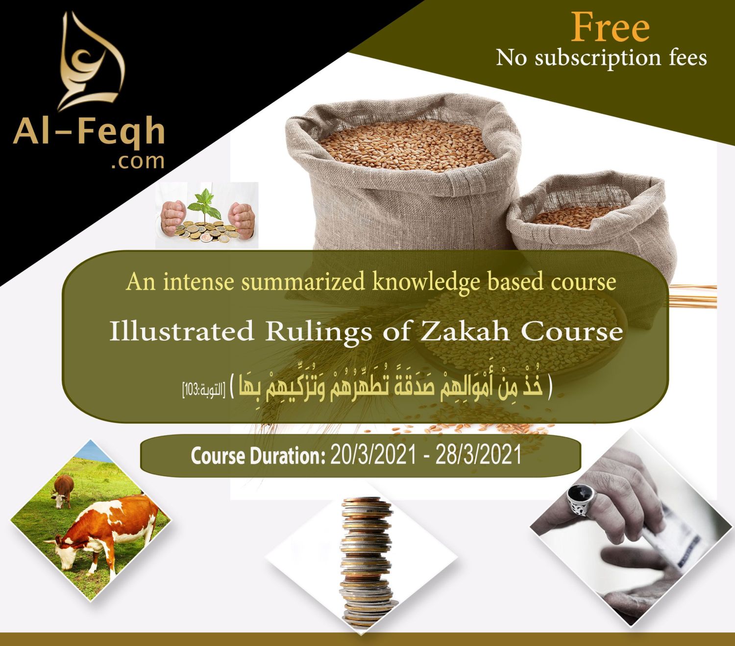 Illustrated Rulings of Zakah Course