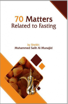 70 Matters Related to Fasting
