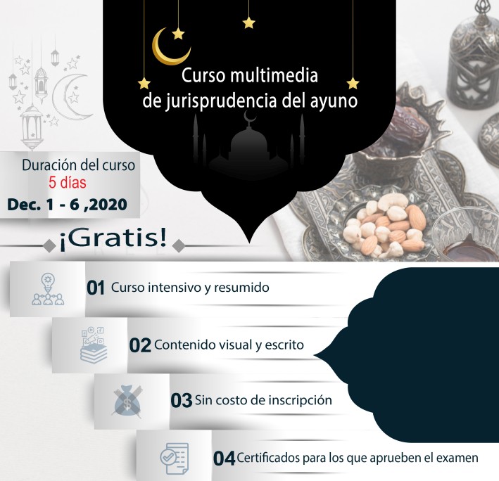 Curso multimedia intensivo de Jurisprudencia del ayuno